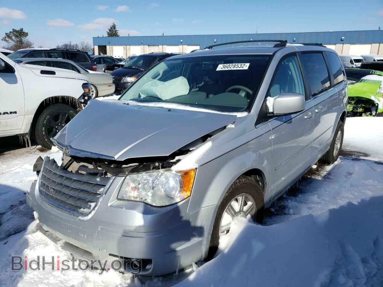 2010 CHRYSLER MINIVAN - VIN: 2A4RR5D16AR113689 - Фото 2