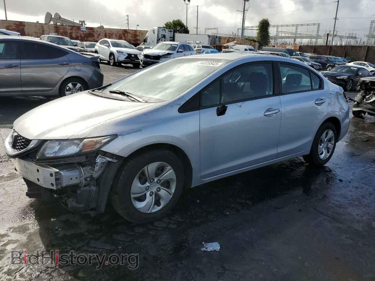 Фотография 2HGFB2F50FH544555 - HONDA CIVIC 2015