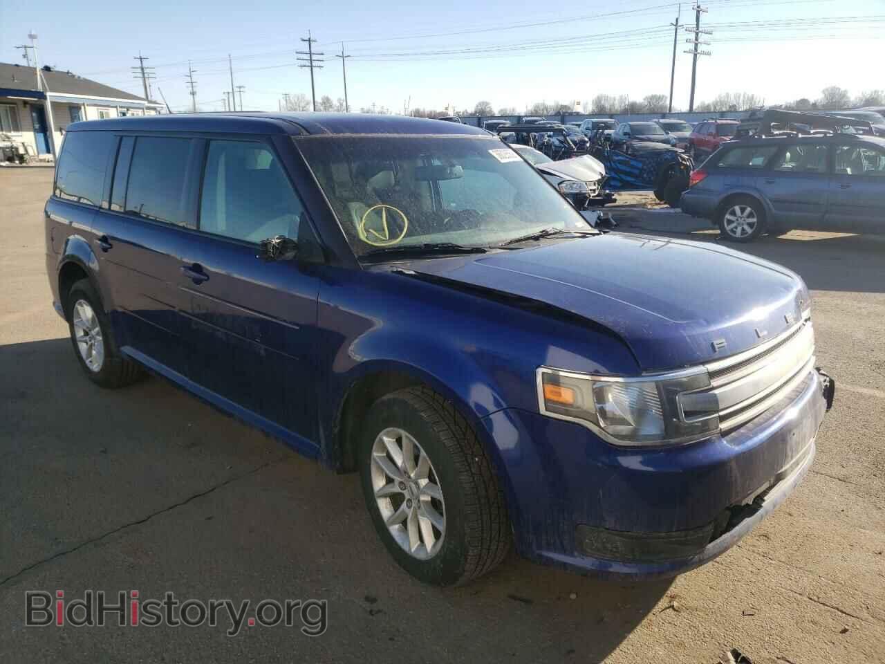 Photo 2FMGK5B80DBD23814 - FORD FLEX 2013