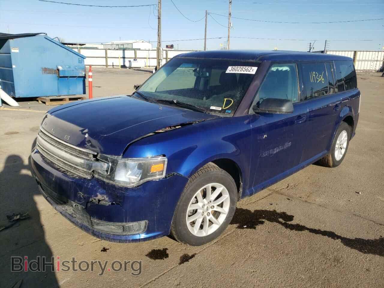 2013 FORD FLEX - VIN: 2FMGK5B80DBD23814 - Photo 2
