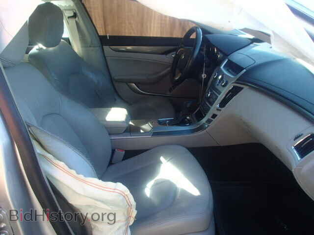 2009 CADILLAC CTS - VIN: 1G6DF577390161619 - Фото 5