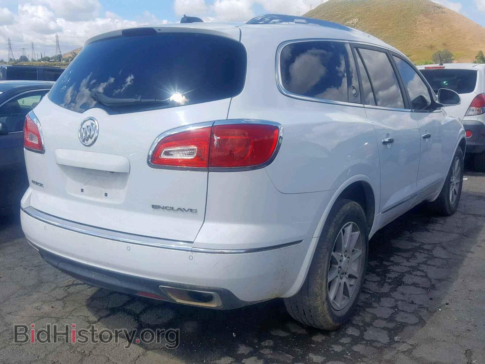 2016 BUICK ENCLAVE - VIN: 5GAKRBKD6GJ129926 - Фото 4