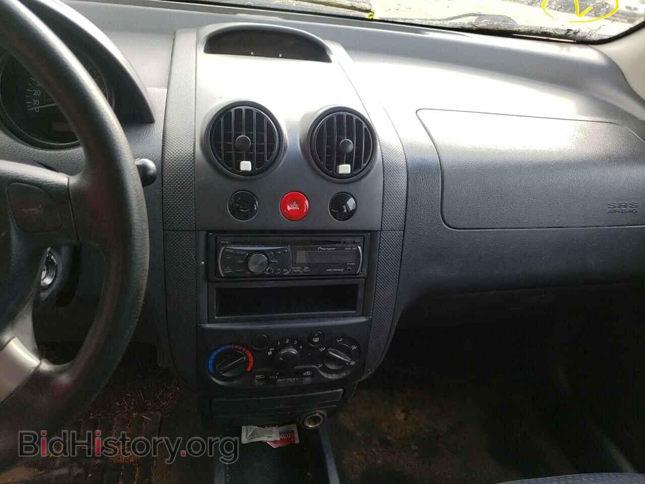 2008 CHEVROLET AVEO - VIN: KL1TD66608B239295 - Фото 9