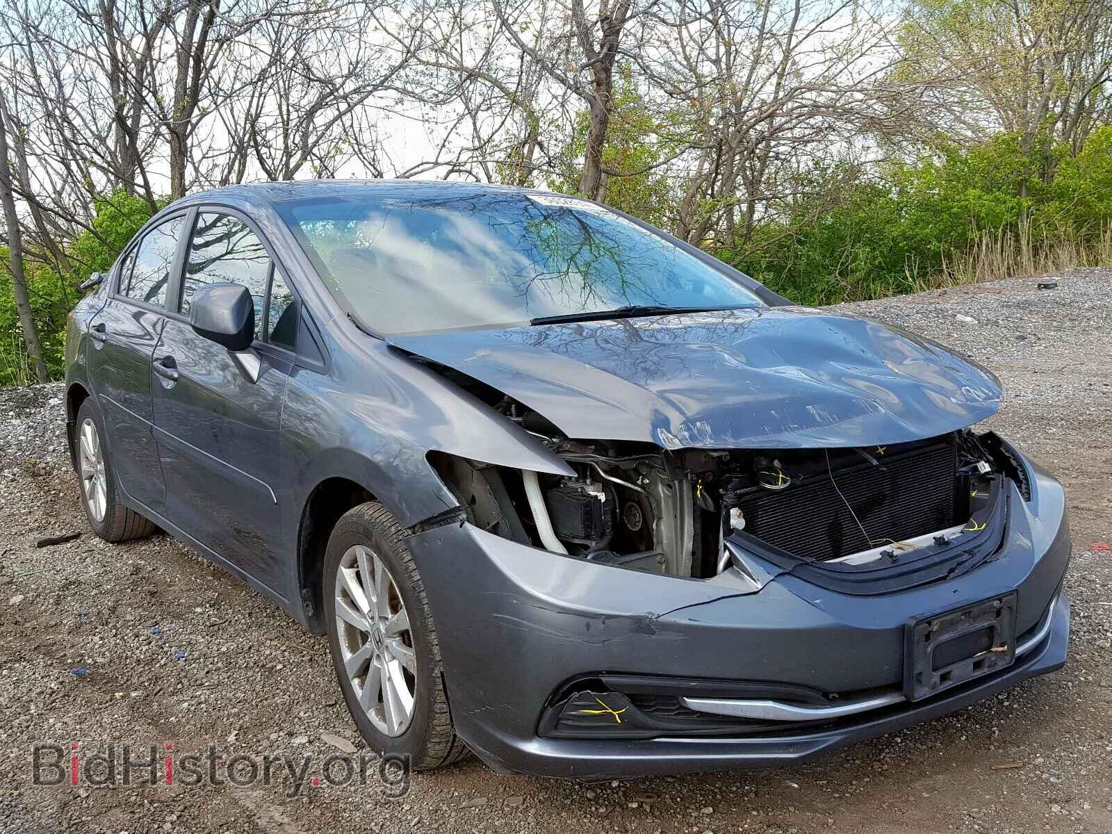 Фотография 19XFB2F87DE224540 - HONDA CIVIC 2013