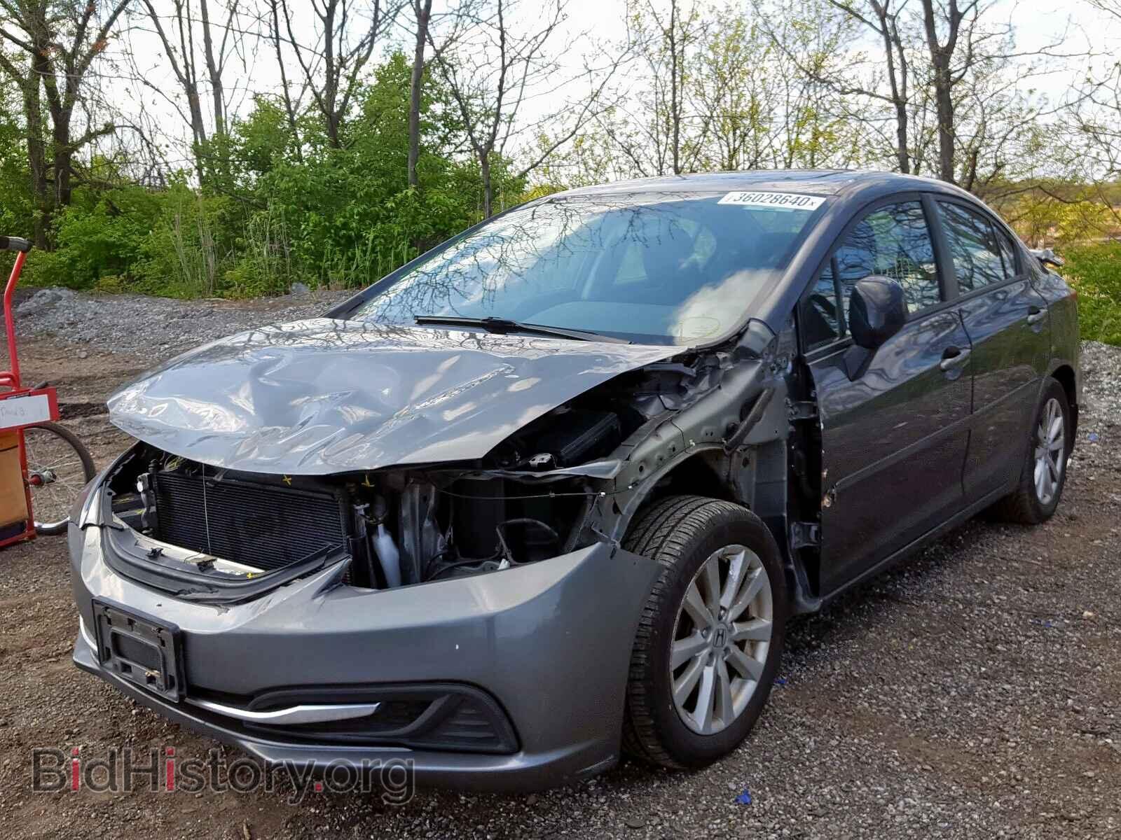 2013 HONDA CIVIC - VIN: 19XFB2F87DE224540 - Photo 2