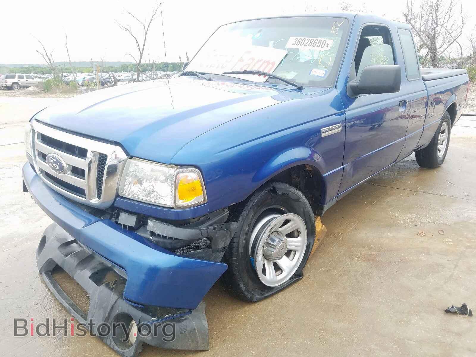 2010 FORD RANGER - VIN: 1FTKR1ED4APA27291 - Фото 2