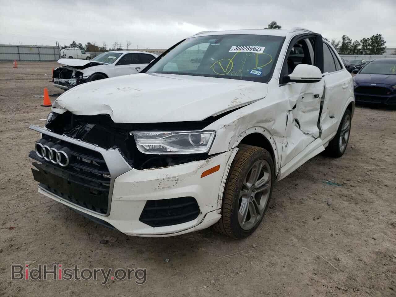 2016 AUDI Q3 - VIN: WA1BFCFS0GR013753 - Фото 2