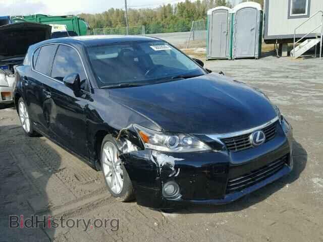 Фотография JTHKD5BH2C2101111 - LEXUS CT 200 2012