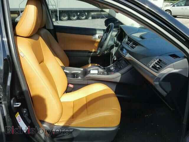 2012 LEXUS CT 200 - VIN: JTHKD5BH2C2101111 - Фото 5