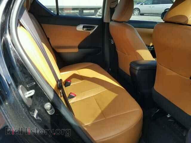 2012 LEXUS CT 200 - VIN: JTHKD5BH2C2101111 - Фото 6