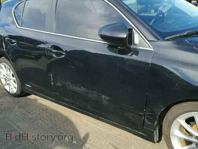 2012 LEXUS CT 200 - VIN: JTHKD5BH2C2101111 - Фото 10