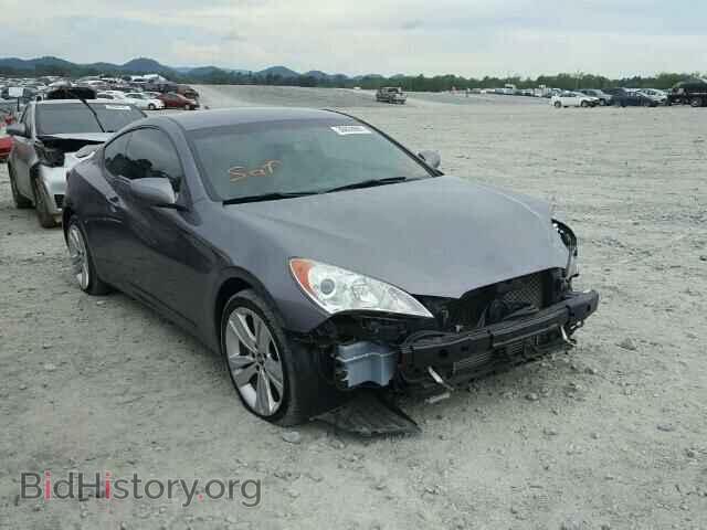 Photo KMHHT6KD8CU071663 - HYUNDAI GENESIS 2012