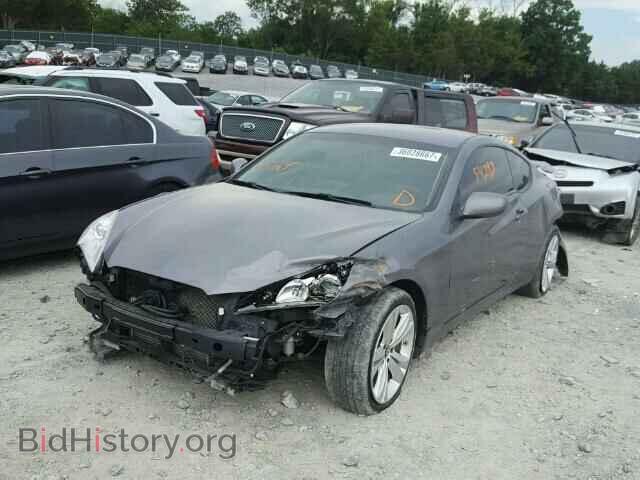 2012 HYUNDAI GENESIS - VIN: KMHHT6KD8CU071663 - Photo 2