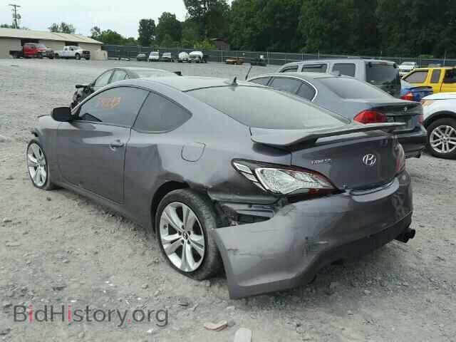 2012 HYUNDAI GENESIS - VIN: KMHHT6KD8CU071663 - Photo 3