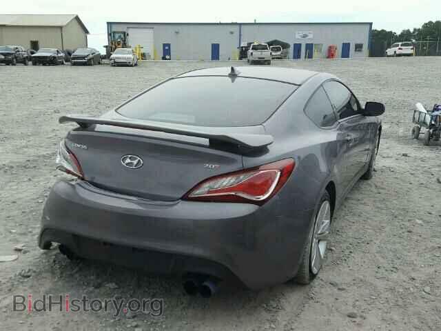 2012 HYUNDAI GENESIS - VIN: KMHHT6KD8CU071663 - Photo 4