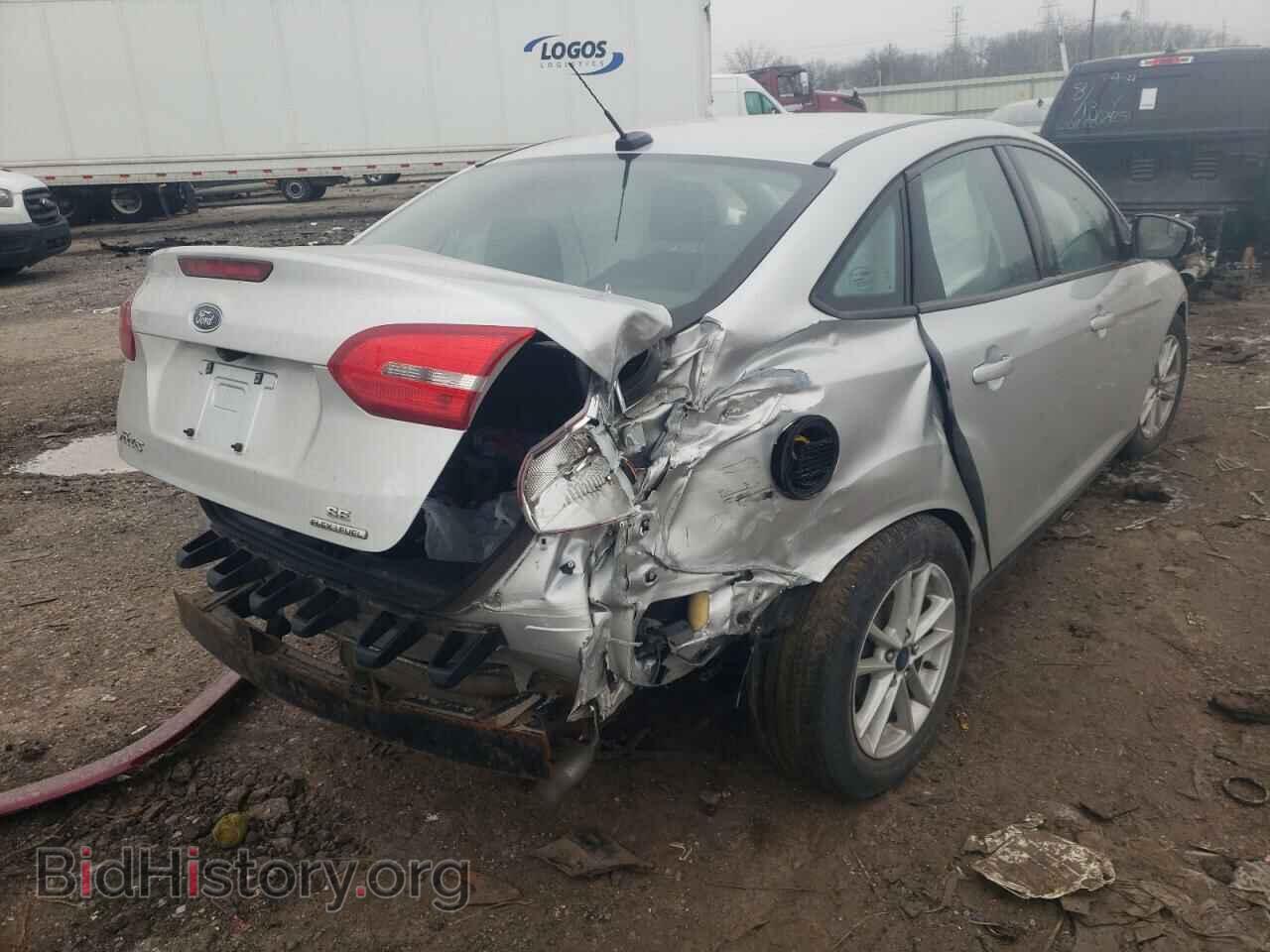 2016 FORD FOCUS - VIN: 1FADP3F24GL382880 - Фото 4