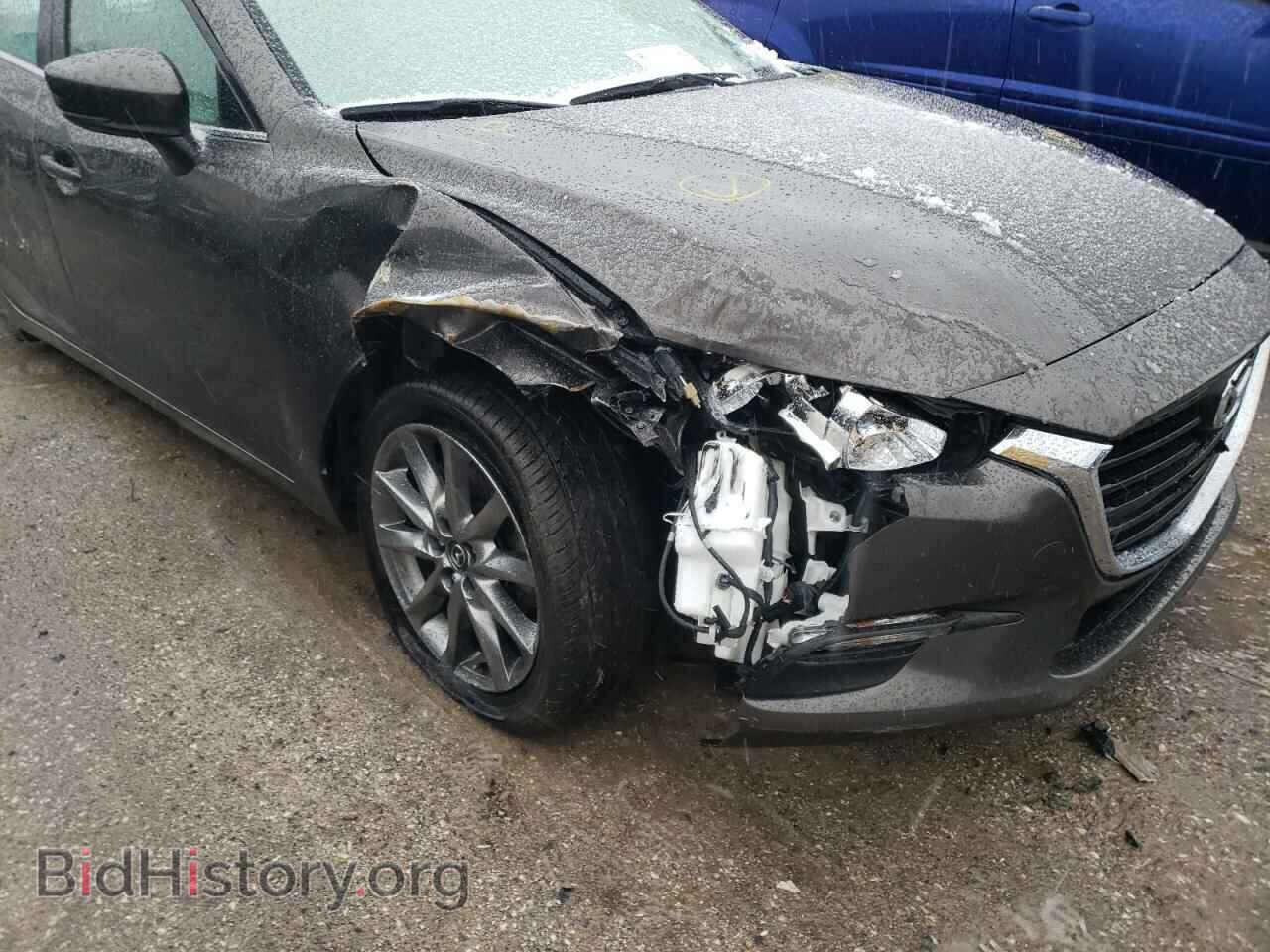 2018 MAZDA 3 - VIN: 3MZBN1L35JM165334 - Фото 9