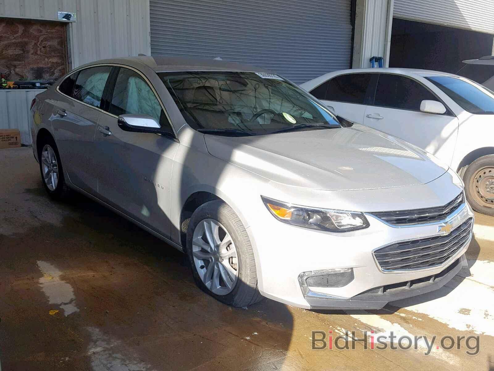 Photo 1G1ZD5ST6JF137788 - CHEVROLET MALIBU 2018