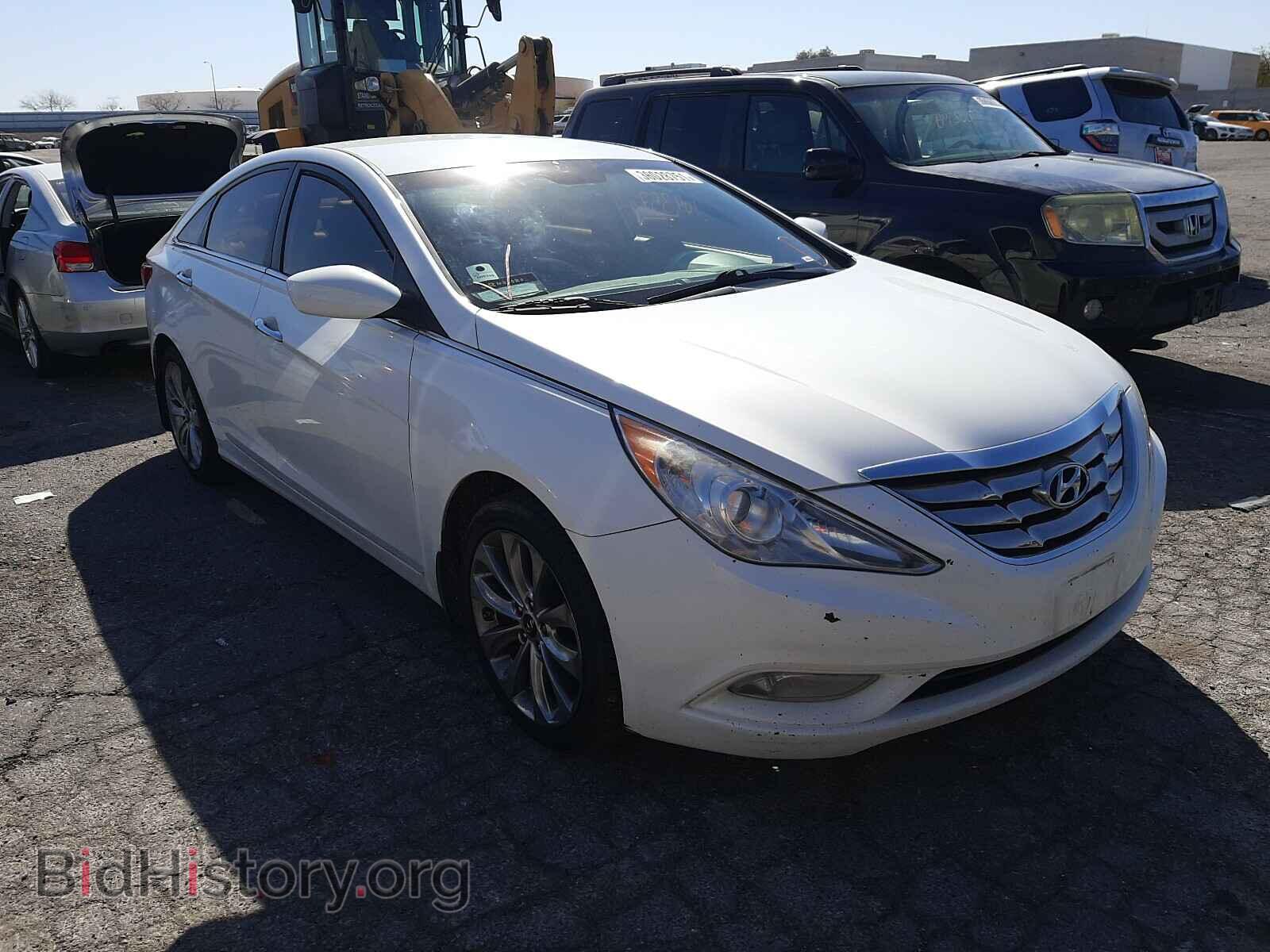 Фотография 5NPEC4ABXCH439721 - HYUNDAI SONATA 2012