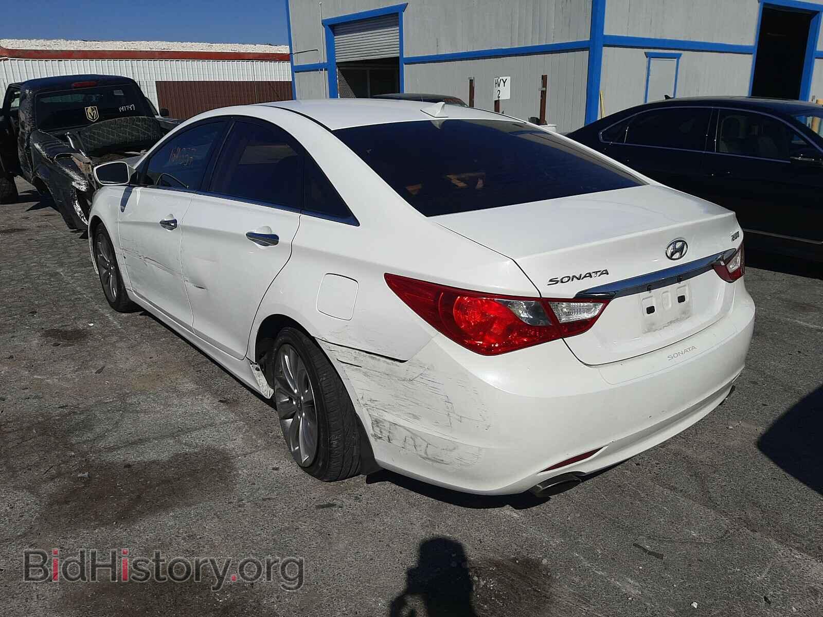 2012 HYUNDAI SONATA - VIN: 5NPEC4ABXCH439721 - Фото 3