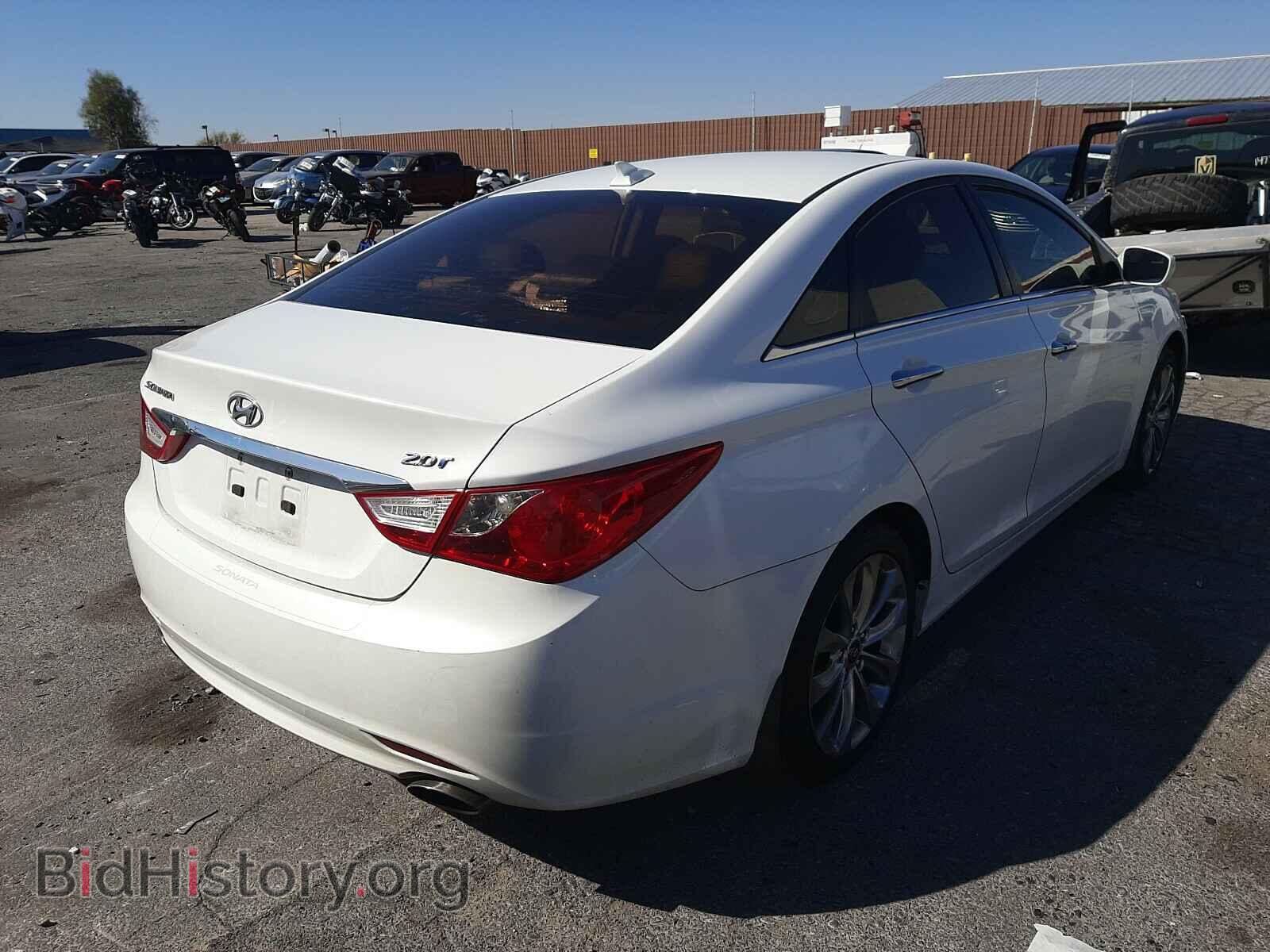 2012 HYUNDAI SONATA - VIN: 5NPEC4ABXCH439721 - Фото 4