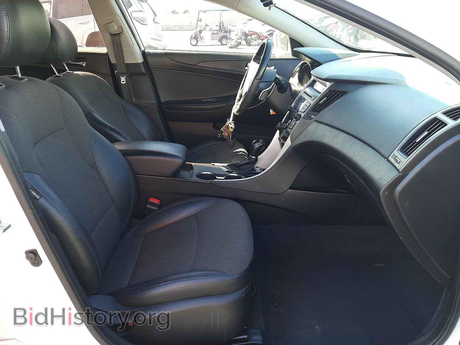 2012 HYUNDAI SONATA - VIN: 5NPEC4ABXCH439721 - Фото 5