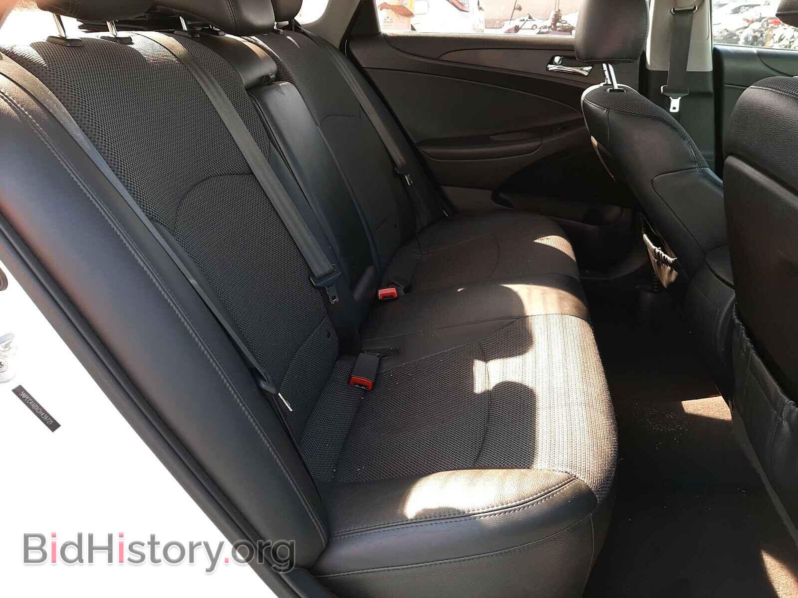 2012 HYUNDAI SONATA - VIN: 5NPEC4ABXCH439721 - Фото 6