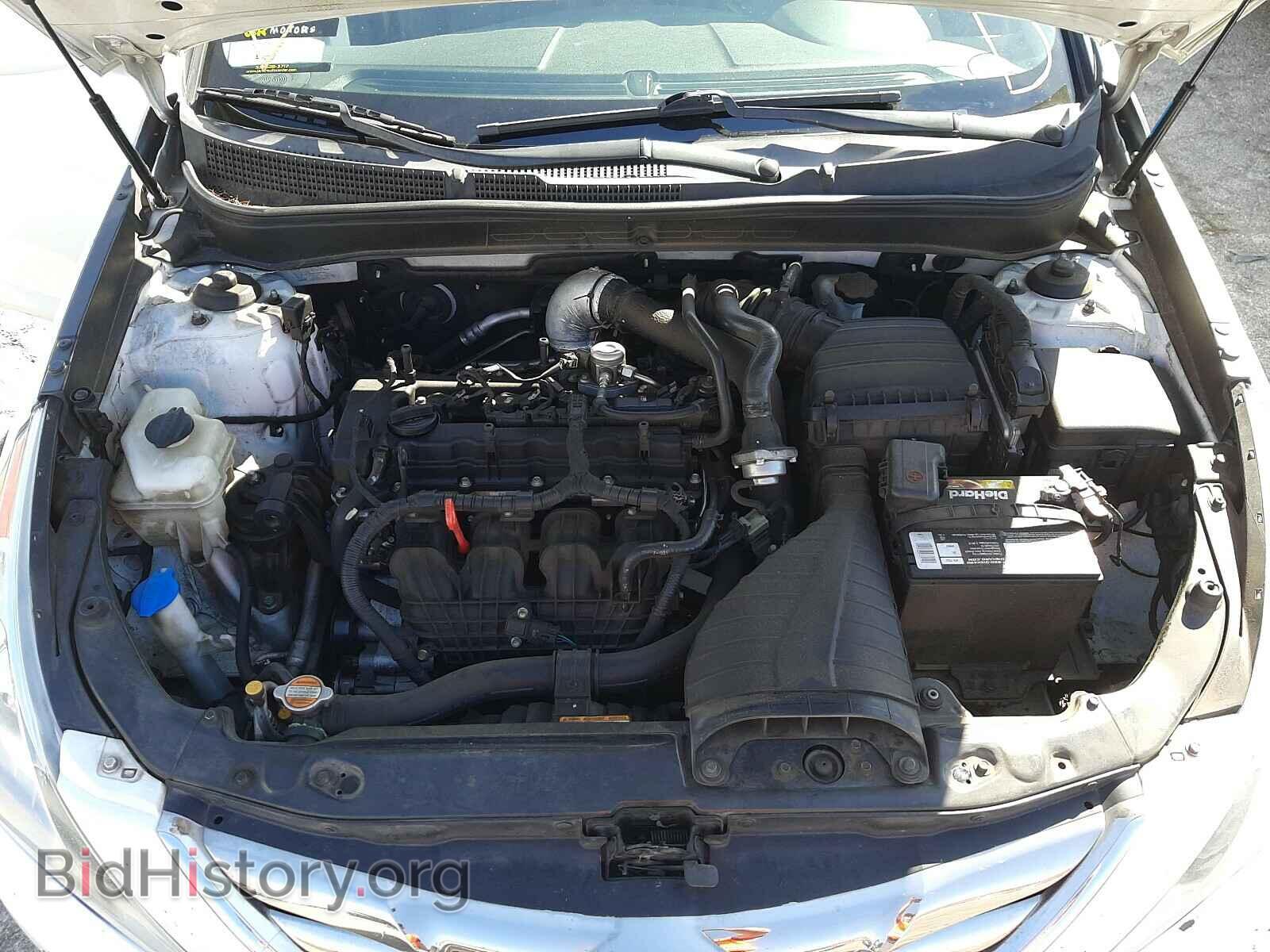2012 HYUNDAI SONATA - VIN: 5NPEC4ABXCH439721 - Фото 7