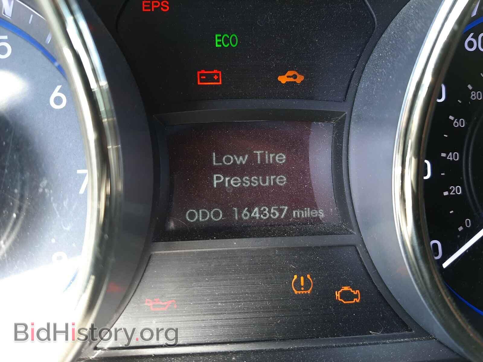 2012 HYUNDAI SONATA - VIN: 5NPEC4ABXCH439721 - Фото 8
