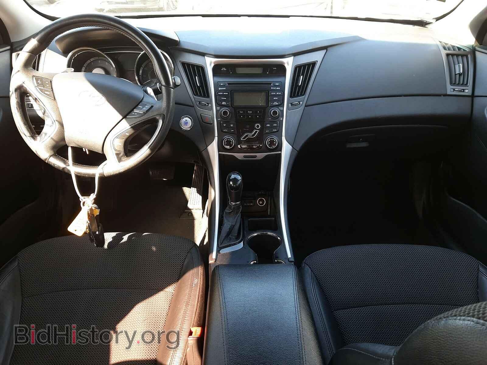 2012 HYUNDAI SONATA - VIN: 5NPEC4ABXCH439721 - Фото 9