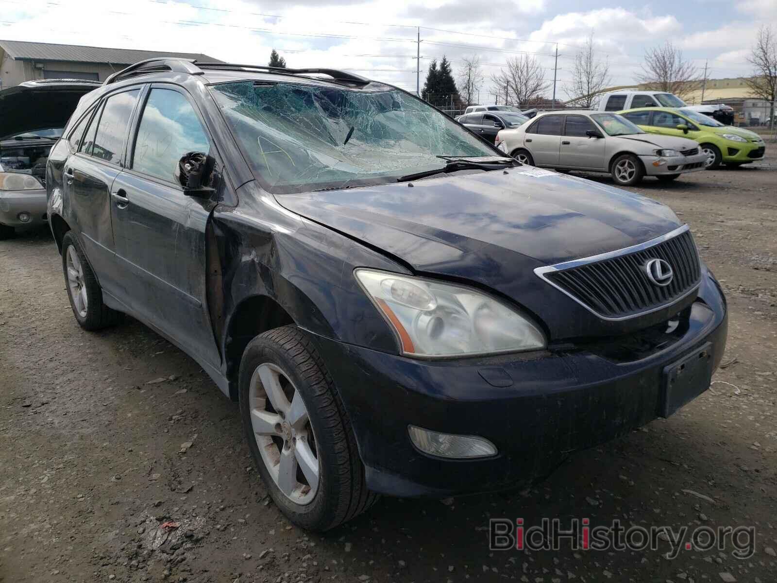 Photo 2T2HK31U27C033321 - LEXUS RX350 2007