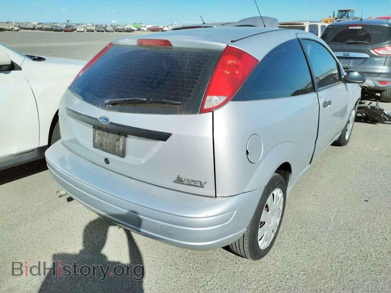 2007 FORD FOCUS - VIN: 1FAFP31N47W231644 - Фото 4