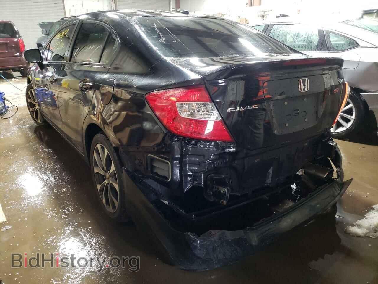 2012 HONDA CIVIC - VIN: 2HGFB6E50CH702932 - Фото 3