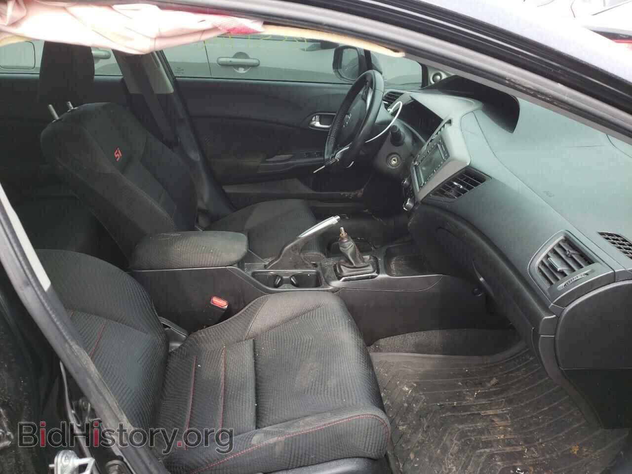 2012 HONDA CIVIC - VIN: 2HGFB6E50CH702932 - Фото 5