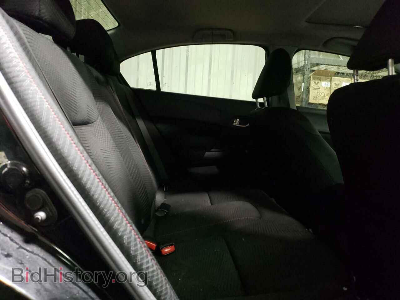 2012 HONDA CIVIC - VIN: 2HGFB6E50CH702932 - Фото 6