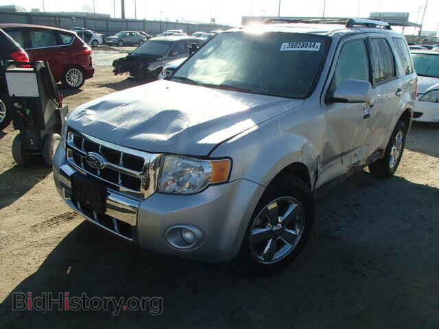 2012 FORD ESCAPE - VIN: 1FMCU0EG9CKC45763 - Фото 2