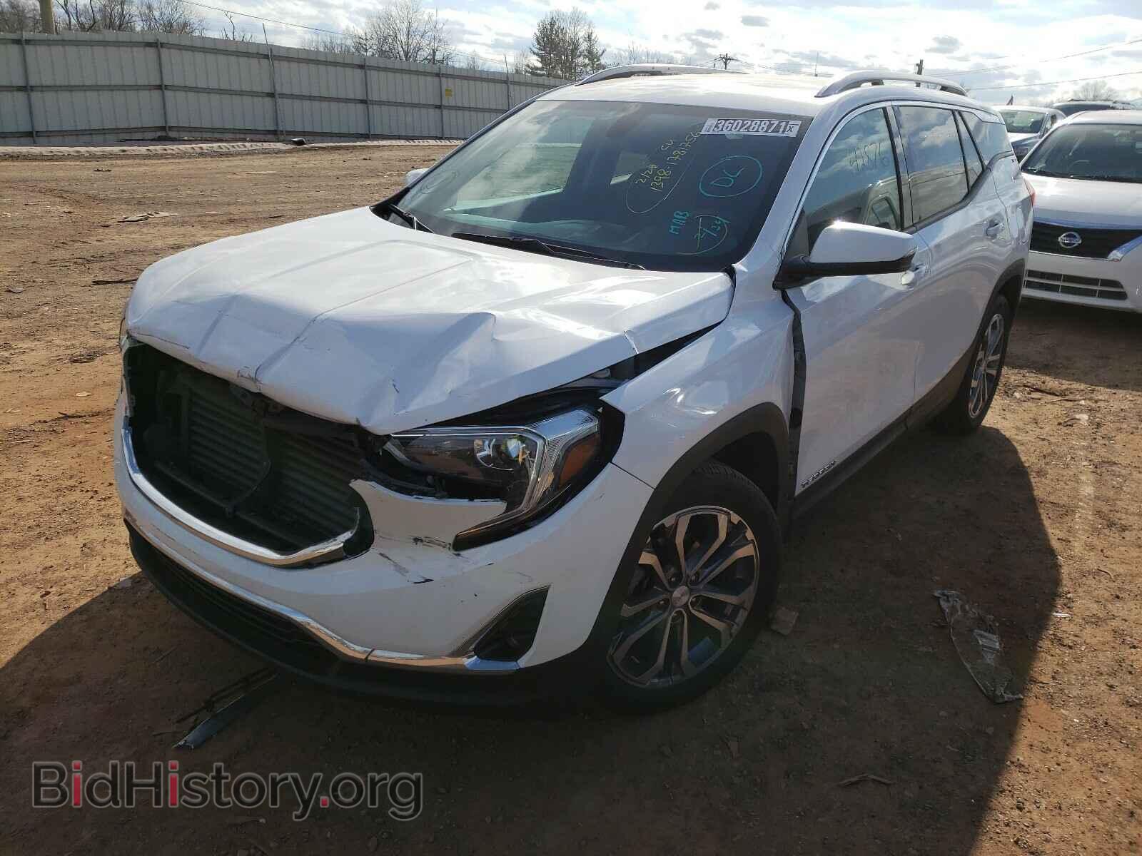 2019 GMC TERRAIN - VIN: 3GKALPEVXKL175956 - Фото 2