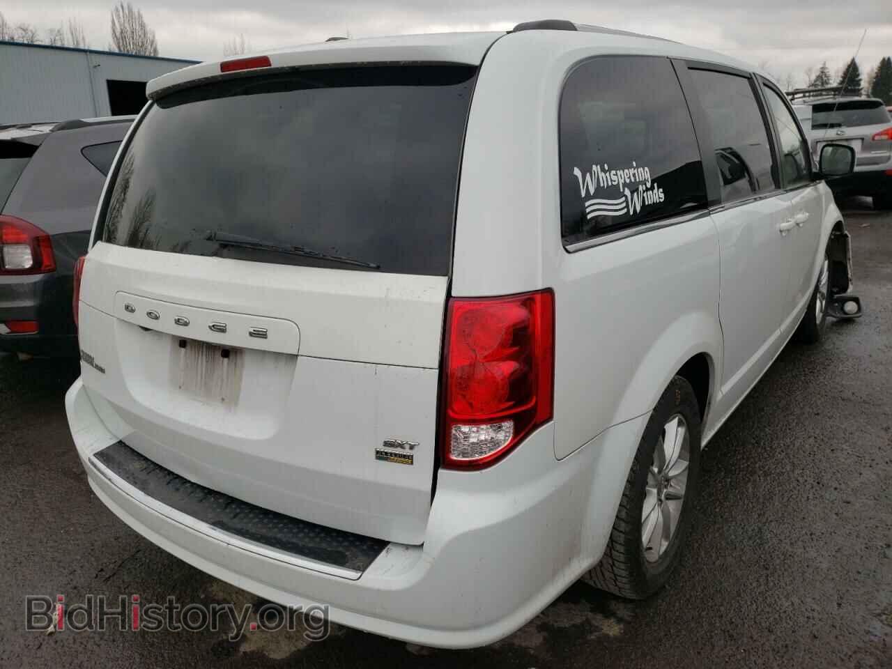 2019 DODGE CARAVAN - VIN: 2C4RDGCG6KR595703 - Фото 4
