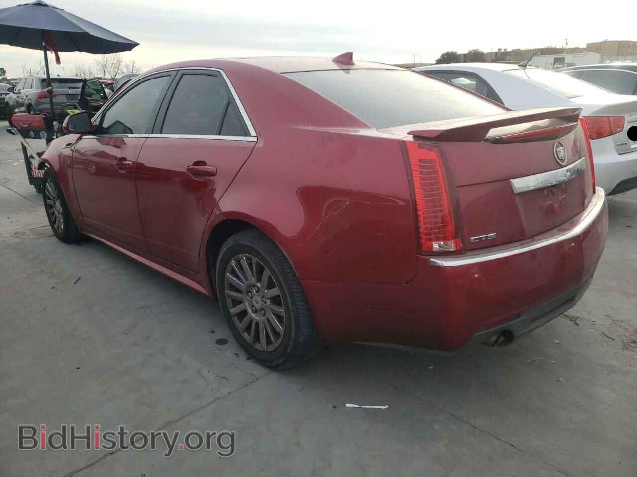 2012 CADILLAC CTS - VIN: 1G6DE5E55C0154988 - Фото 3