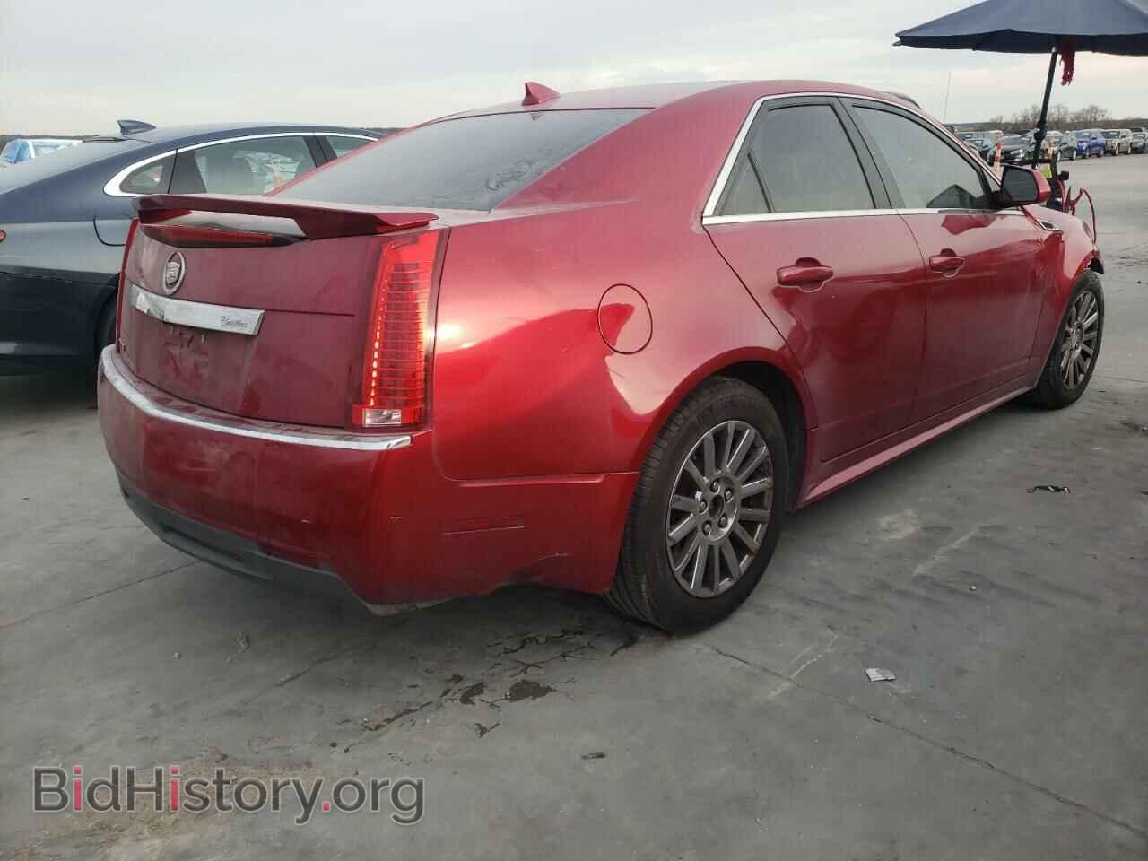 2012 CADILLAC CTS - VIN: 1G6DE5E55C0154988 - Фото 4
