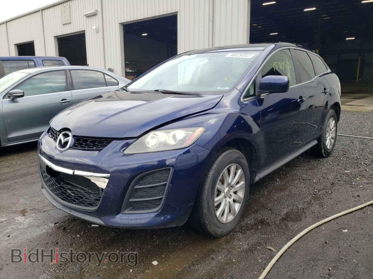 2011 MAZDA CX-7 - VIN: JM3ER2B58B0399119 - Фото 2