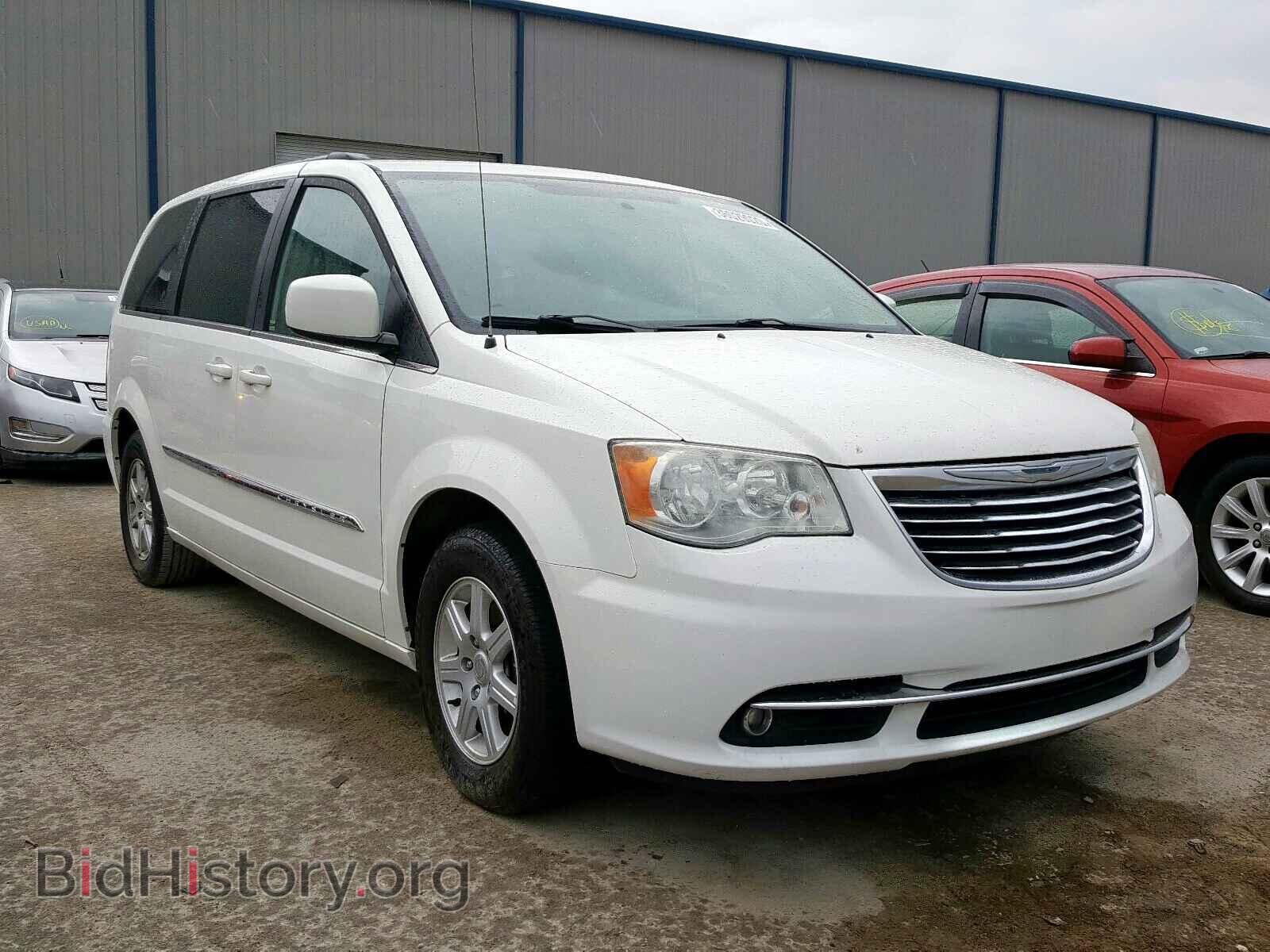 Фотография 2C4RC1BG0CR164292 - CHRYSLER TOWN & COU 2012