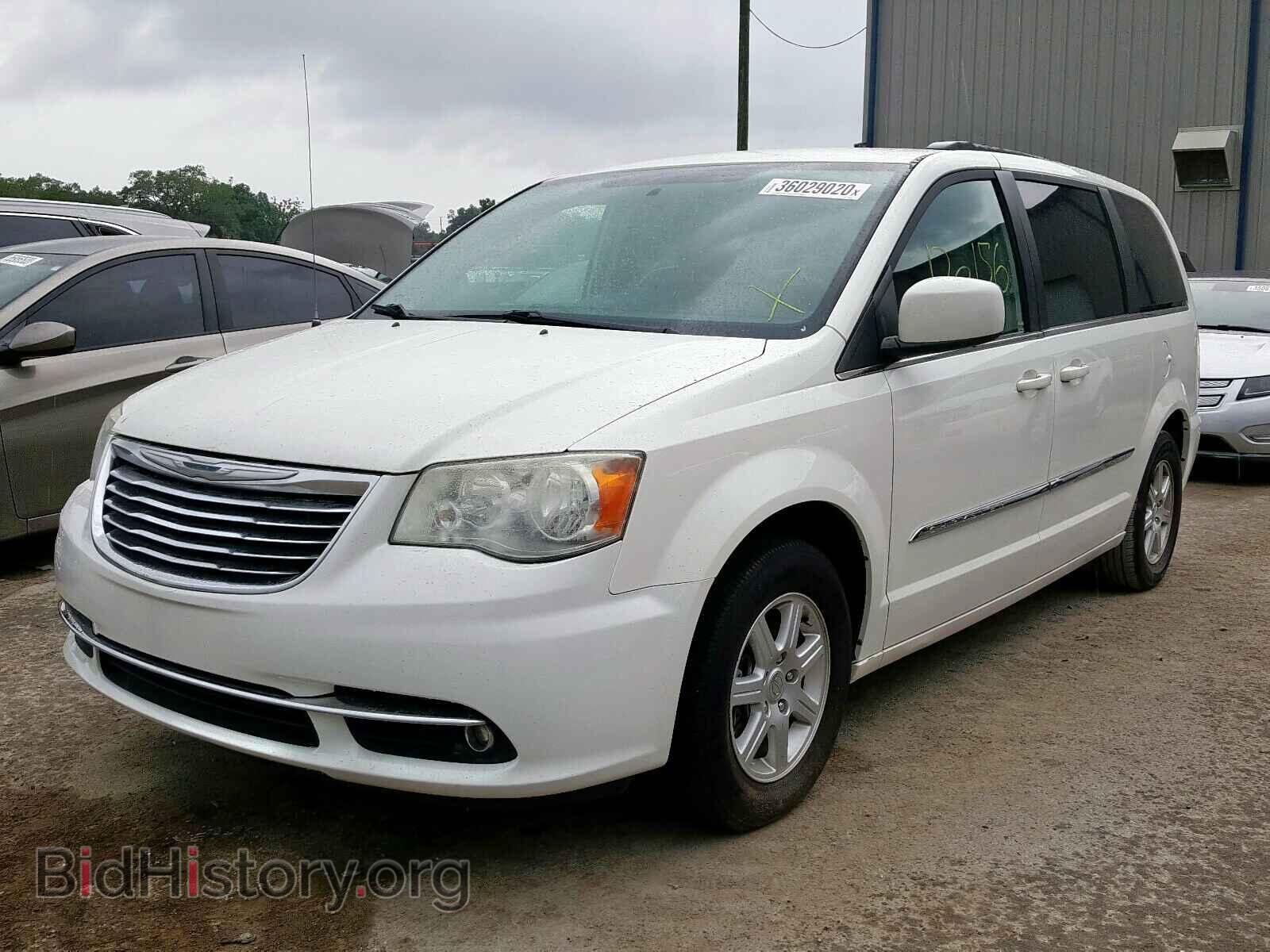 2012 CHRYSLER TOWN & COU - VIN: 2C4RC1BG0CR164292 - Фото 2