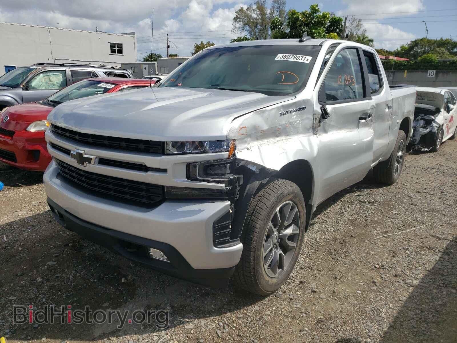 2020 CHEVROLET SILVERADO - VIN: 3GCPWDEDXLG267565 - Фото 2