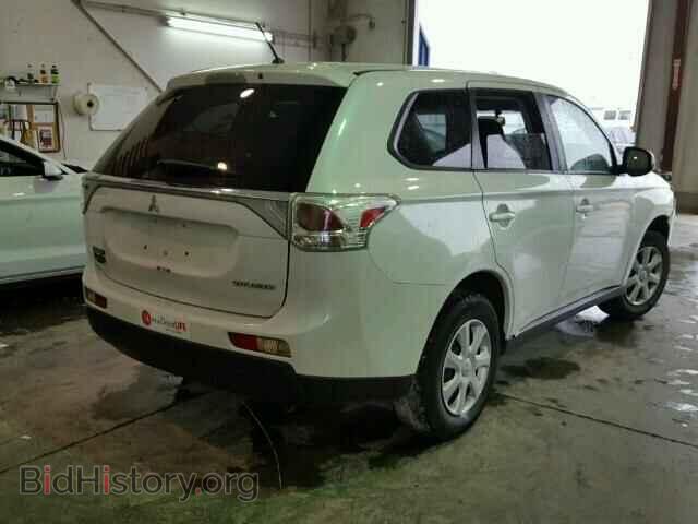 2014 MITSUBISHI OUTLANDER - VIN: JA4AD2A34EZ008239 - Фото 4