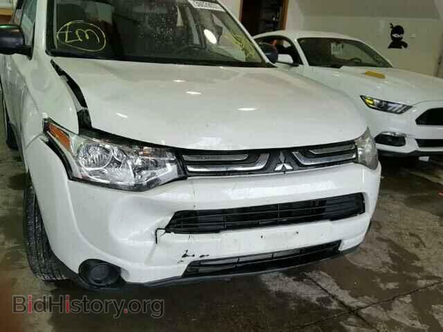 2014 MITSUBISHI OUTLANDER - VIN: JA4AD2A34EZ008239 - Фото 9