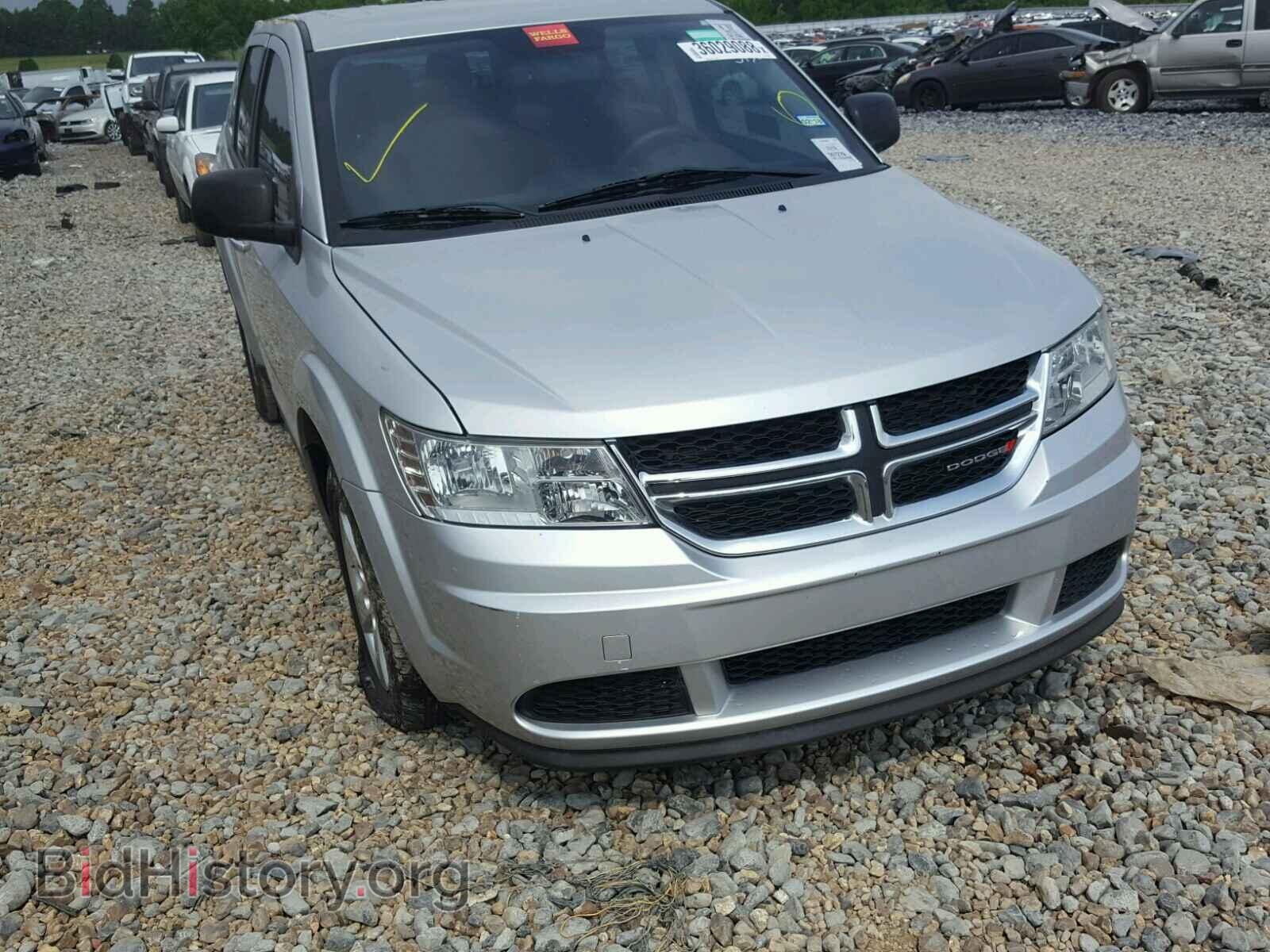 Фотография 3C4PDCAB5DT626821 - DODGE JOURNEY 2013