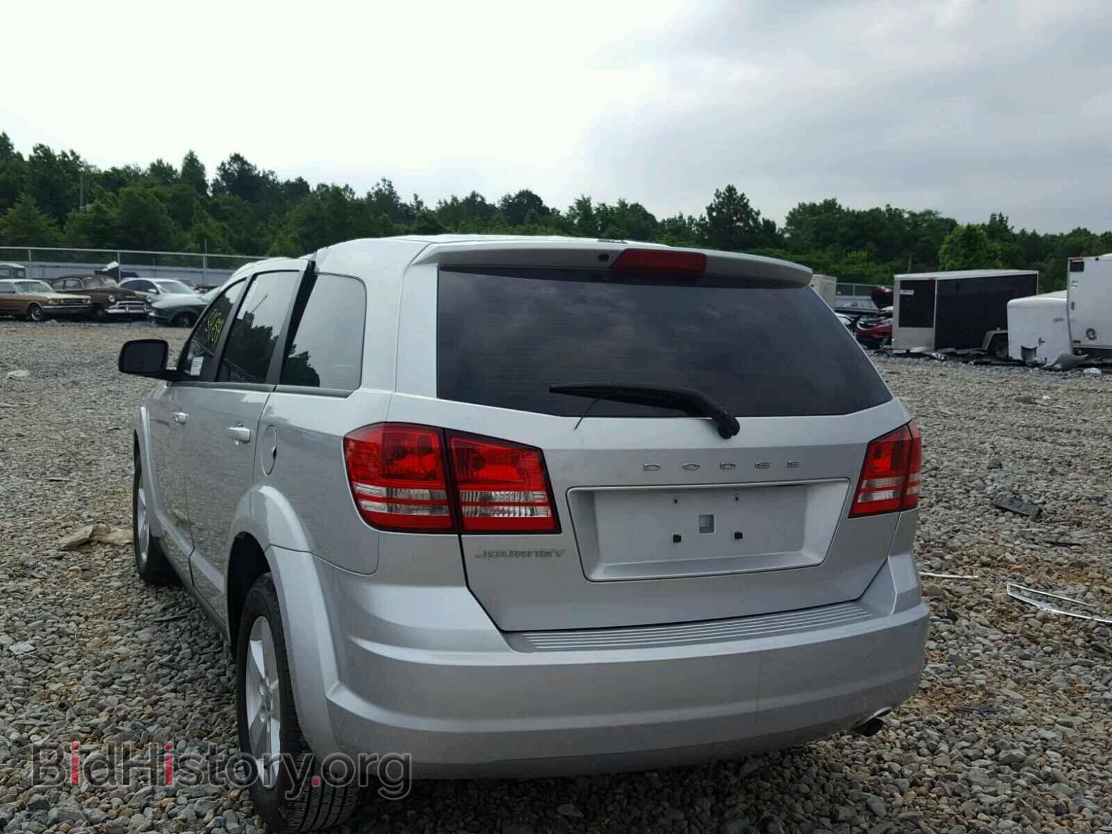 2013 DODGE JOURNEY - VIN: 3C4PDCAB5DT626821 - Фото 3