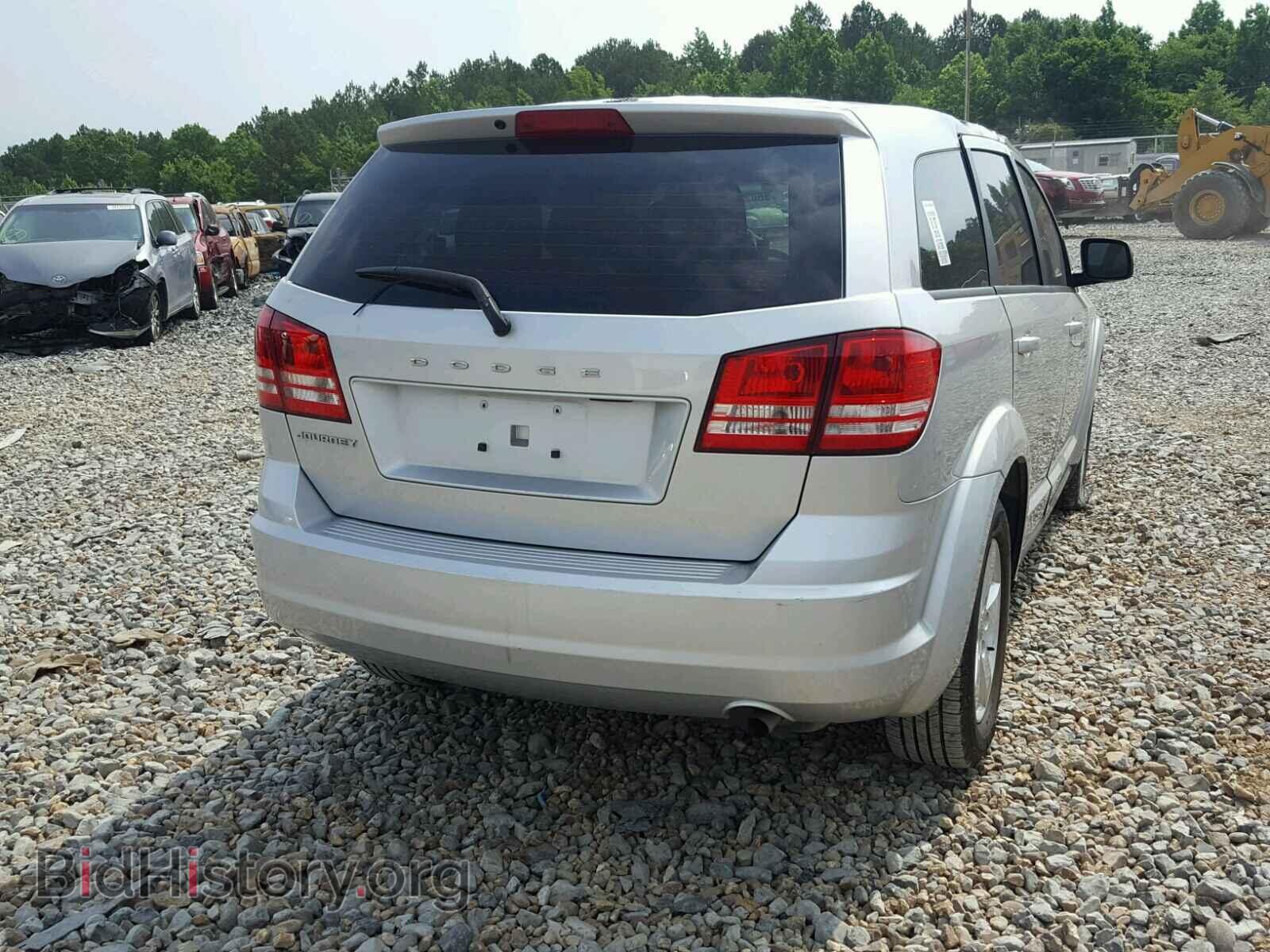 2013 DODGE JOURNEY - VIN: 3C4PDCAB5DT626821 - Фото 4