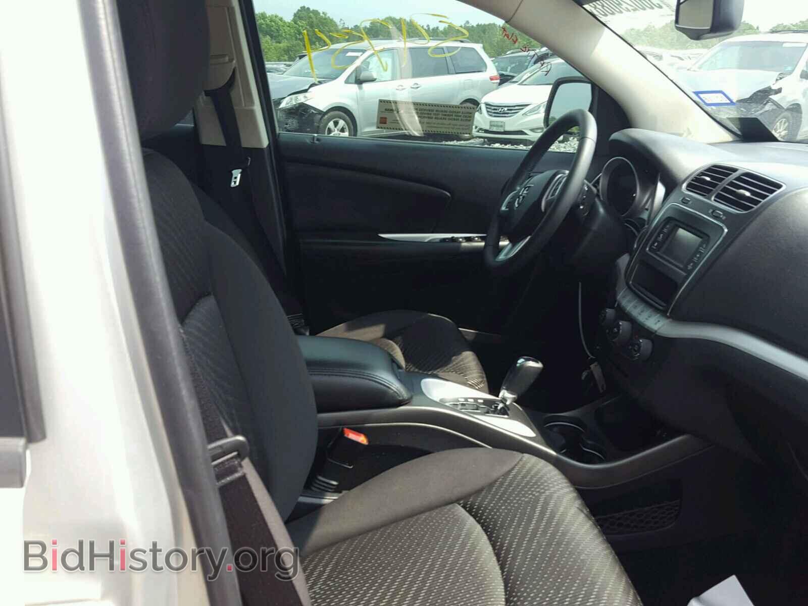 2013 DODGE JOURNEY - VIN: 3C4PDCAB5DT626821 - Фото 5